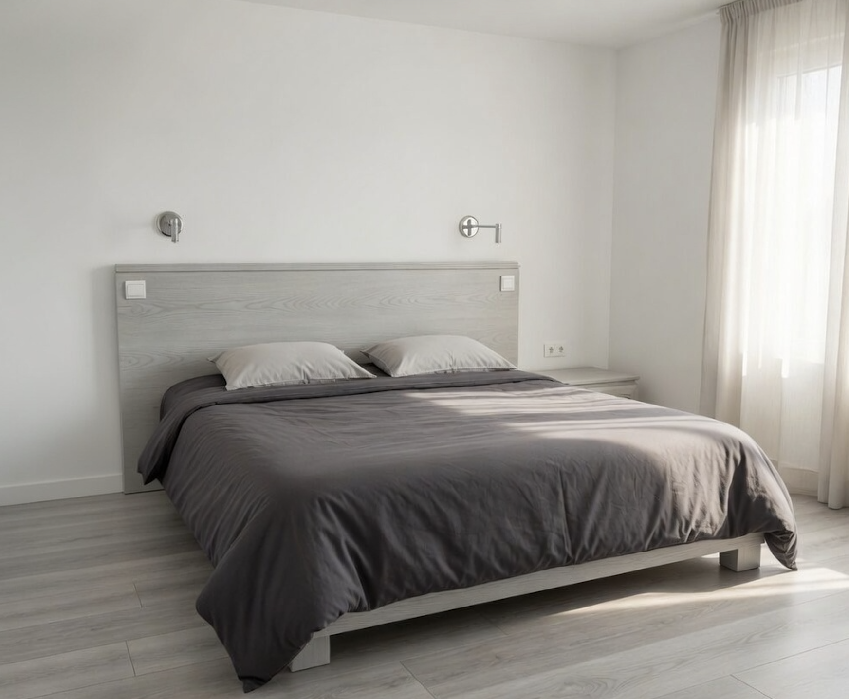 Chambre — lit double