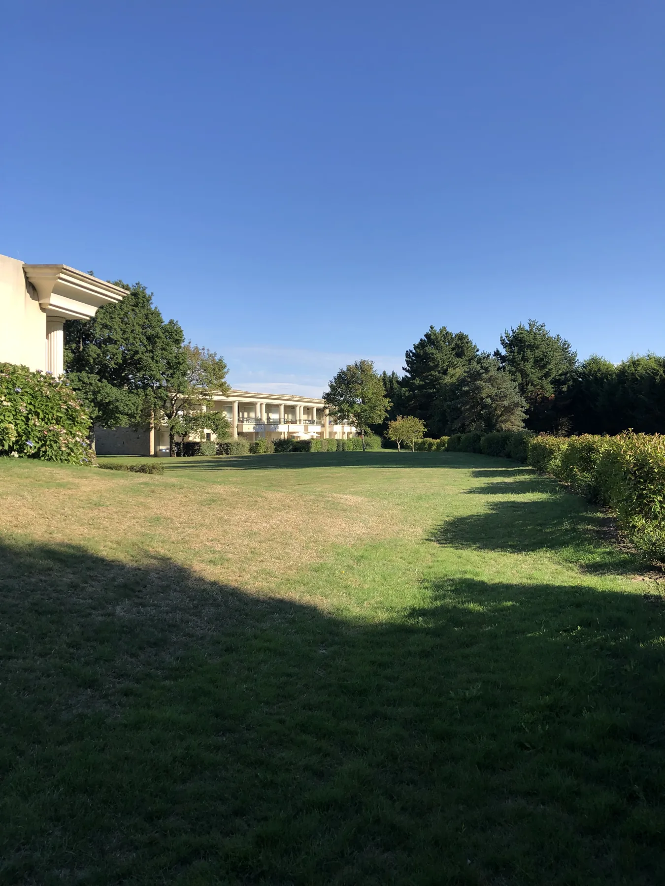 Résidence Saint-Denac — jardin