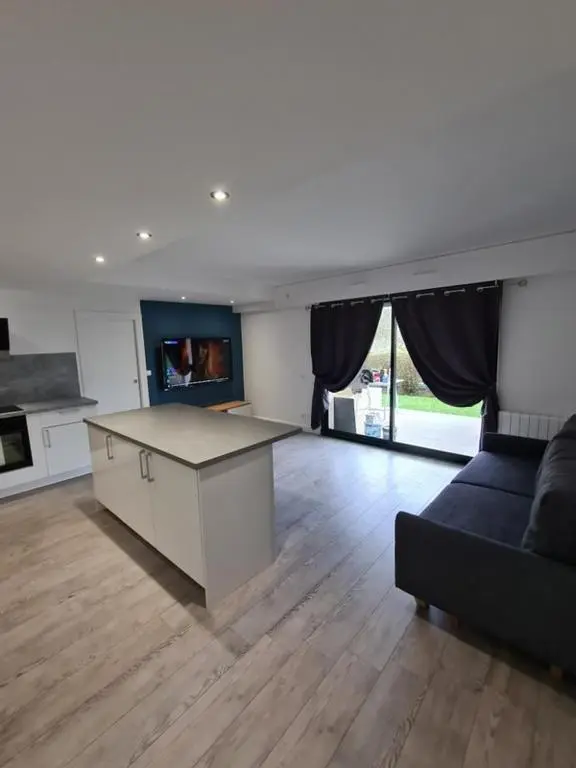Salon de l'appartement