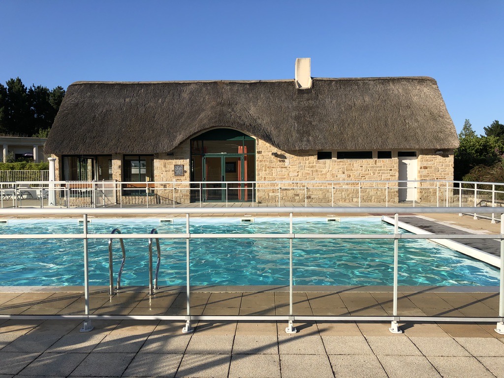 Résidence Saint-Denac — piscine extérieure chauffée
